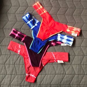 Brand new, NWT Pink thongs